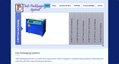 Desktop Screenshot of infopackkaging.com